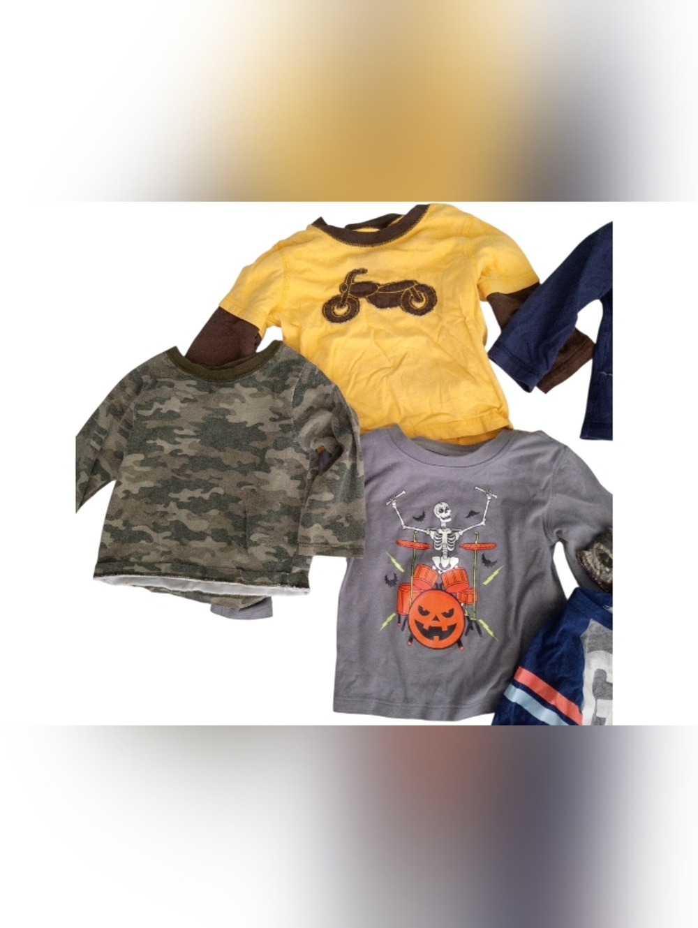 SOLD 12 Month Longsleeve Boy Bundle - Picture 2 of 9
